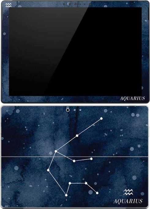 Aquarius Constellation Surface Pro (2017) Skin